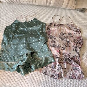 Victoria’s Secret Satin Pajamas Sets